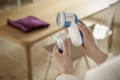 Philips - Ontpiller - Pluizenverwijderaar - Ontpluizer - Pluizenondeuse - Op Batterijen - GC026 - Blauw -Philips 1200x806 21