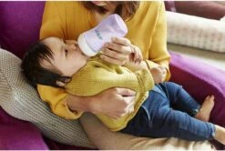 Philips Avent Natural Babyfles - SCF033/14 Babyfles (1m+) Voor Langzame Toevoer - 1x -Philips 1200x807 1