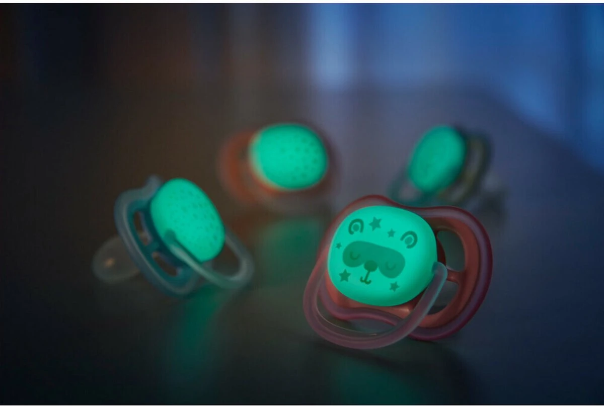 Philips Avent Ultra Air SCF376/22 - Fopspeen - 6-18 Maanden 2 Philips Avent Ultra Air SCF376/22 - Fopspeen - 6-18 Maanden - Afbeelding 2