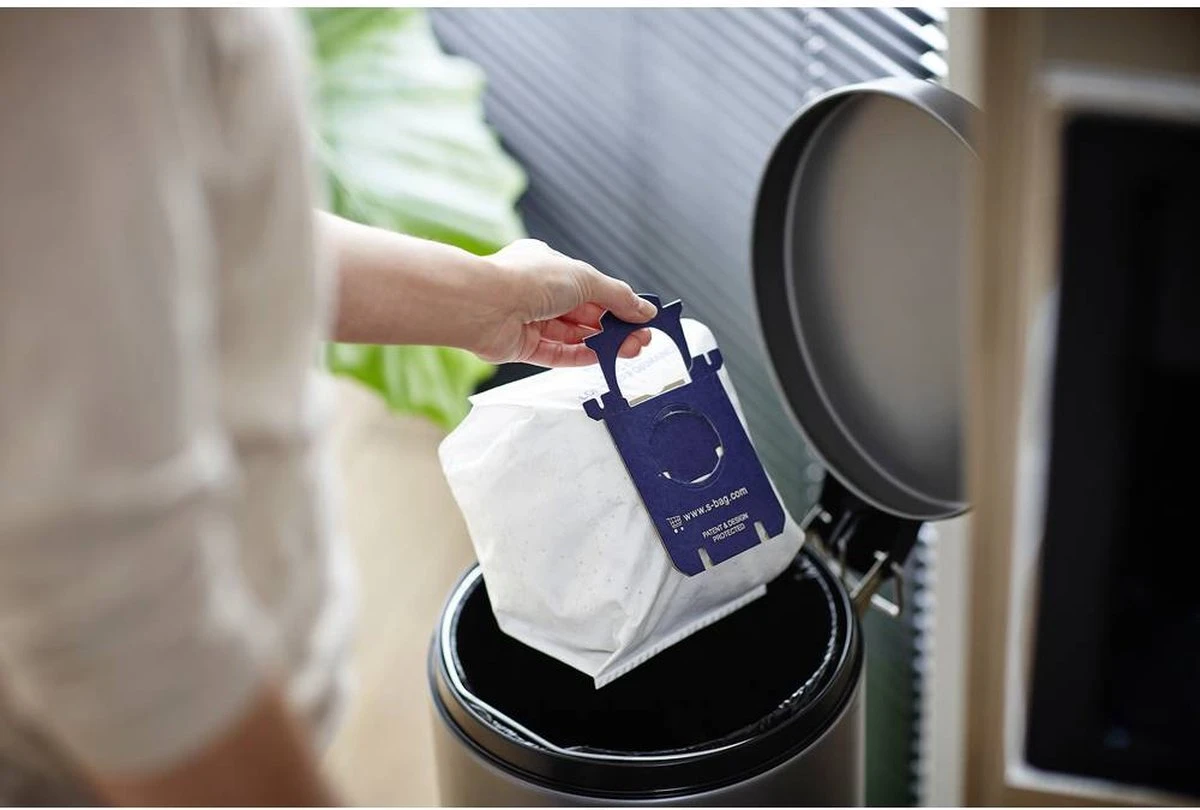 Philips PowerGo FC8243/09 - Stofzuiger Met Zak 14 Philips PowerGo FC8243/09 - Stofzuiger Met Zak - Afbeelding 14