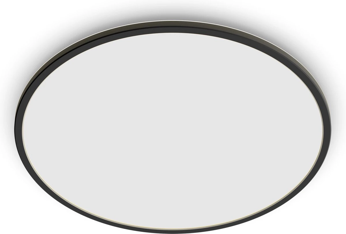 Philips SuperSlim SceneSwitch Plafondlamp - Zwart - 15W - IP54 1 Philips SuperSlim SceneSwitch Plafondlamp - Zwart - 15W - IP54