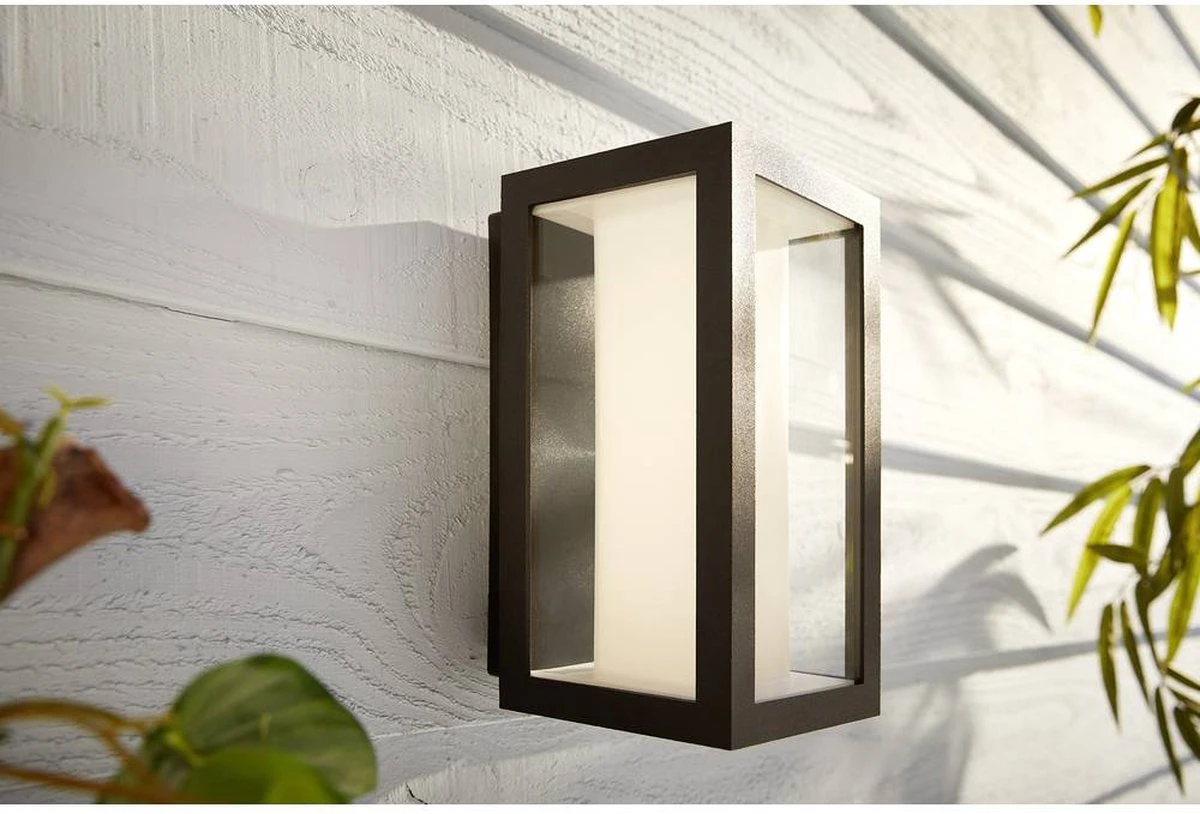 Philips Hue Impress Muurlamp - Wit En Gekleurd Licht - Zwart - Smal 15 Philips Hue Impress Muurlamp - Wit En Gekleurd Licht - Zwart - Smal - Afbeelding 15