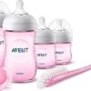 PHILIPS AVENT Philips SCD301/03 - Natural Starterset Voor Pasgeborenen - Roze