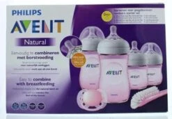 PHILIPS AVENT Philips SCD301/03 - Natural Starterset Voor Pasgeborenen - Roze -Philips 1200x829 6