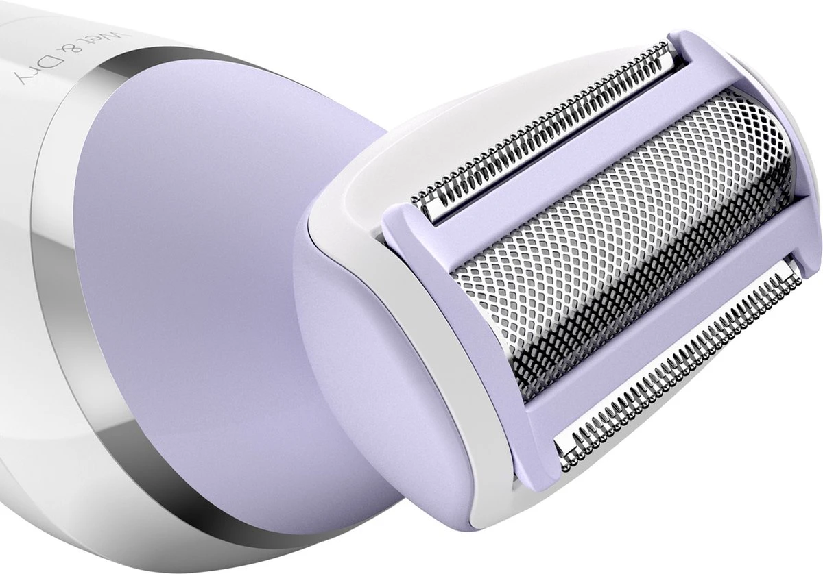 Philips SatinShave Prestige BRL175/00 - Ladyshave - Paars 3 Philips SatinShave Prestige BRL175/00 - Ladyshave - Paars - Afbeelding 3