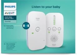 Philips Avent SCD503/26 - Babyfoon Met DECT-verbinding 13 Philips Avent SCD503/26 - Babyfoon Met DECT-verbinding -Philips 1200x848