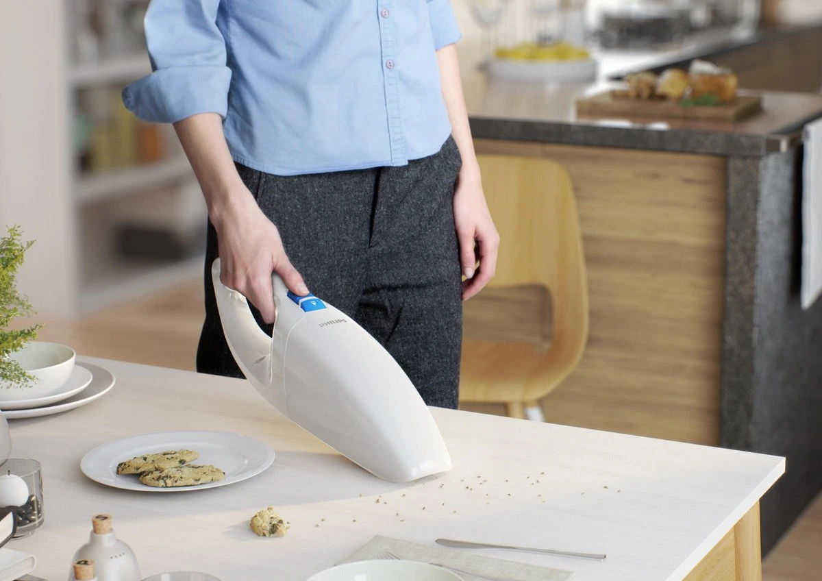 Philips MiniVac FC6150/01 - Kruimelzuiger 2 Philips MiniVac FC6150/01 - Kruimelzuiger - Afbeelding 2