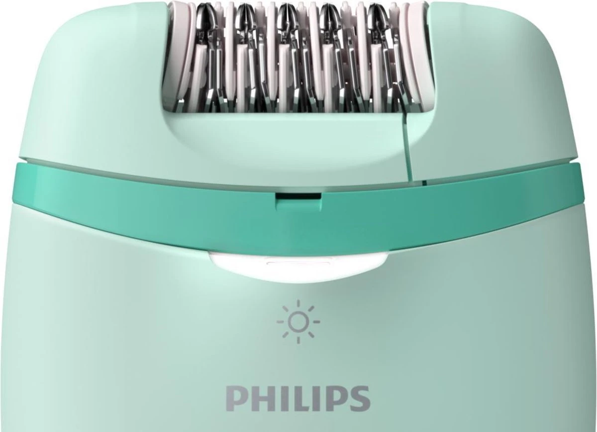 Philips Satinelle Essential BRE265/00 - Epilator - Mintgroen 4 Philips Satinelle Essential BRE265/00 - Epilator - Mintgroen - Afbeelding 4