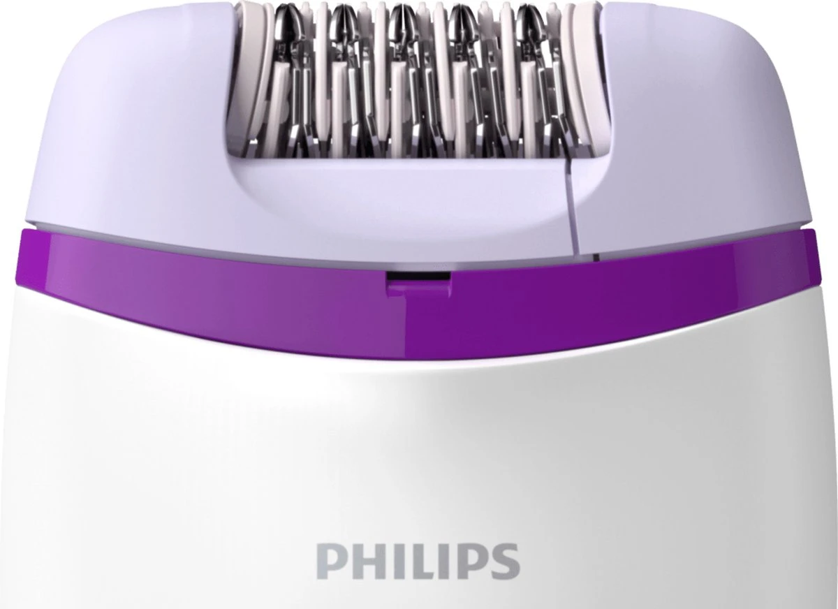 Philips Satinelle Essential BRE225/00 Epileerapparaat Paars, Wit 7 Philips Satinelle Essential BRE225/00 Epileerapparaat Paars, Wit - Afbeelding 7