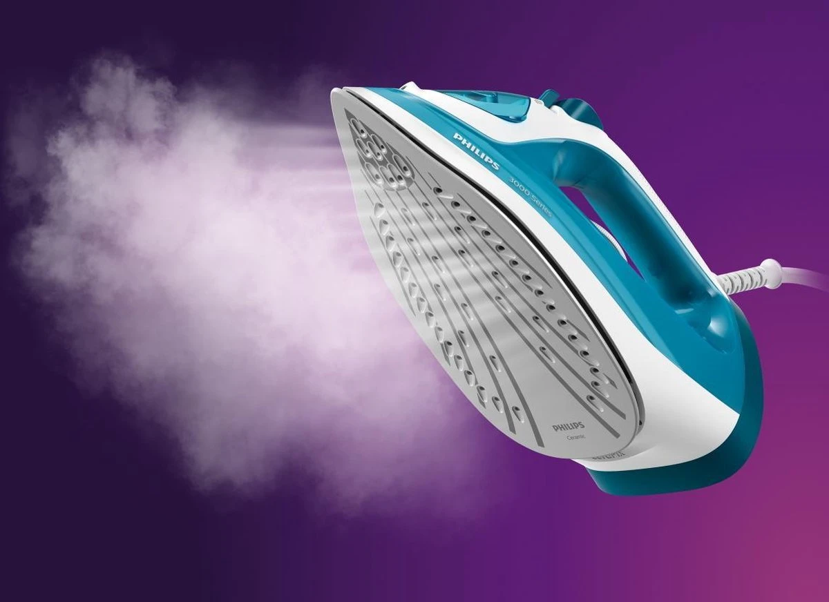 Philips 3000 Series DST3011/20 - Stoomstrijkijzer 5 Philips 3000 Series DST3011/20 - Stoomstrijkijzer - Afbeelding 5