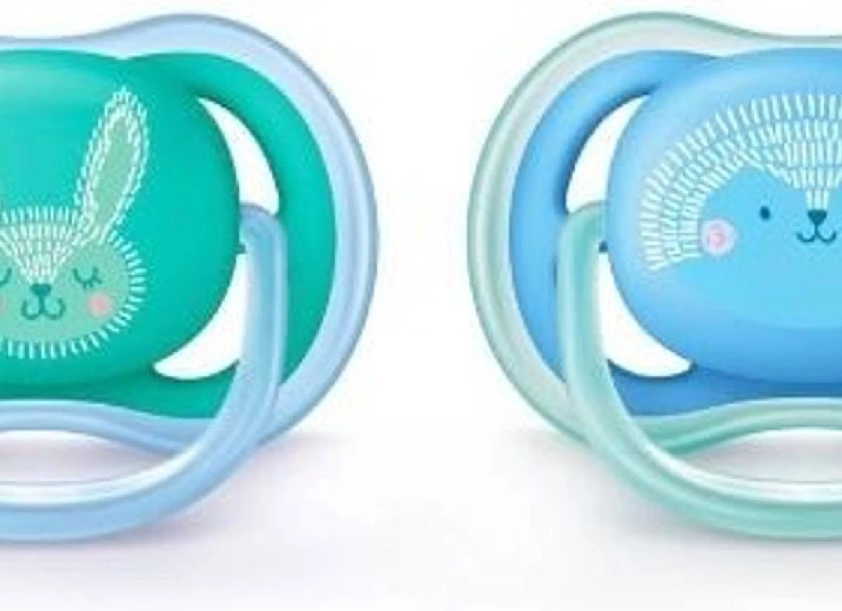 Philips Avent Ultra Air SCF344/22 - Fopspeen - 6-18 Maanden - 2 Stuks 12 Philips Avent Ultra Air SCF344/22 - Fopspeen - 6-18 Maanden - 2 Stuks - Afbeelding 12