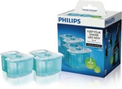 Philips Reiniger SmartClean JC302/50 Cartridge - 2 Stuks Shaver 9000 Met SmartClean 18 Philips Reiniger SmartClean JC302/50 Cartridge - 2 Stuks Shaver 9000 Met SmartClean -Philips 1200x873