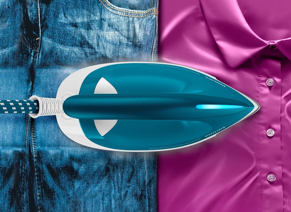 Philips PerfectCare Compact Essential GC6840/20 - Stoomgenerator 4 Philips PerfectCare Compact Essential GC6840/20 - Stoomgenerator - Afbeelding 4