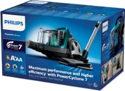Philips PowerPro Active Stofzuiger Zonder Stofzak FC9555/09 -Philips 1200x876 1