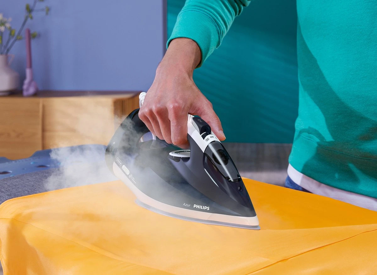 Philips Azur GC4556/20 - Stoomstrijkijzer - Blauw/Wit 9 Philips Azur GC4556/20 - Stoomstrijkijzer - Blauw/Wit - Afbeelding 9