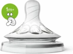 Philips AVENT Natural Speen - 1M+ - Langzame Toevoer - 2 Stuks 17 Philips AVENT Natural Speen - 1M+ - Langzame Toevoer - 2 Stuks -Philips 1200x891 2