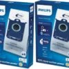 Philips S-Bag FC8021/03 - Stofzuigerzakken Classic Long Performance - 8 Stuks