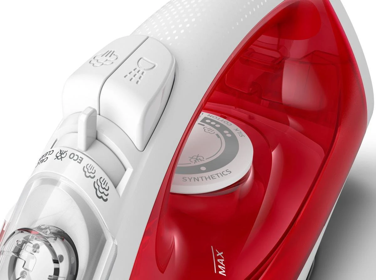 Philips EasySpeed GC1742/40 - Strijkijzer - Rood 3 Philips EasySpeed GC1742/40 - Strijkijzer - Rood - Afbeelding 3