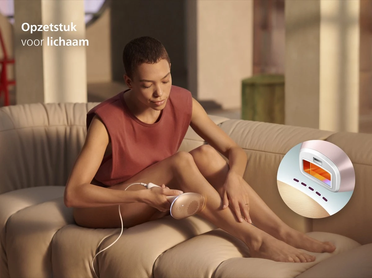 Philips Lumea Advanced 7000 Series BRI923/00 - IPL Ontharingsapparaat 11 Philips Lumea Advanced 7000 Series BRI923/00 - IPL Ontharingsapparaat - Afbeelding 11