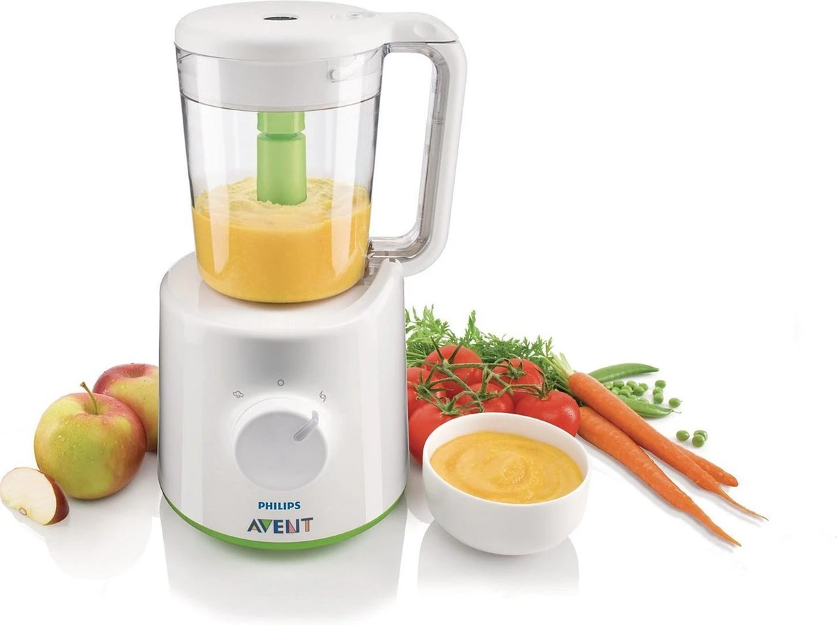 Philips Avent SCF870/20 - Stomer / Blender 19 Philips Avent SCF870/20 - Stomer / Blender - Afbeelding 19