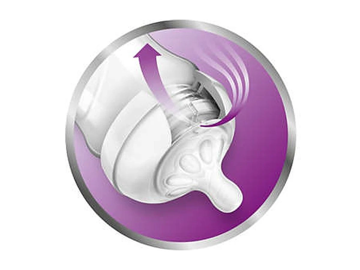 Philips AVENT Natural Speen - 1M+ - Langzame Toevoer - 2 Stuks 7 Philips AVENT Natural Speen - 1M+ - Langzame Toevoer - 2 Stuks - Afbeelding 7