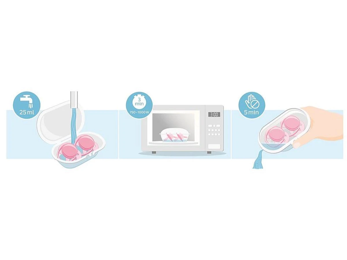 Philips Avent Ultra Soft SCF222/22 Fopspeen - 6-18 Maanden - 2 Stuks 6 Philips Avent Ultra Soft SCF222/22 Fopspeen - 6-18 Maanden - 2 Stuks - Afbeelding 6