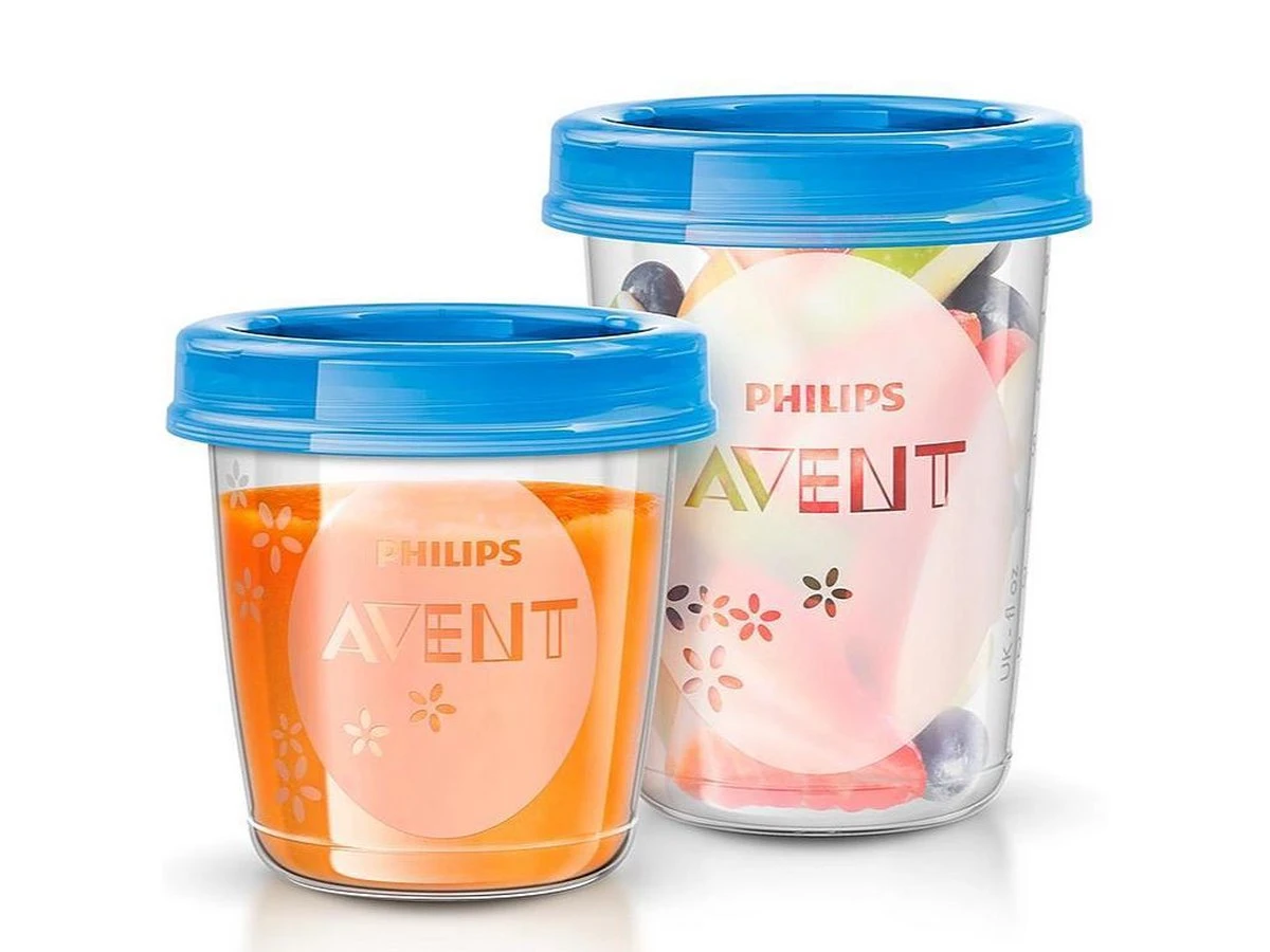 Philips Avent SCF721/20 Bewaarbekers Voor Voeding - 180 Ml En 240 Ml - 20 Stuks 7 Philips Avent SCF721/20 Bewaarbekers Voor Voeding - 180 Ml En 240 Ml - 20 Stuks - Afbeelding 7