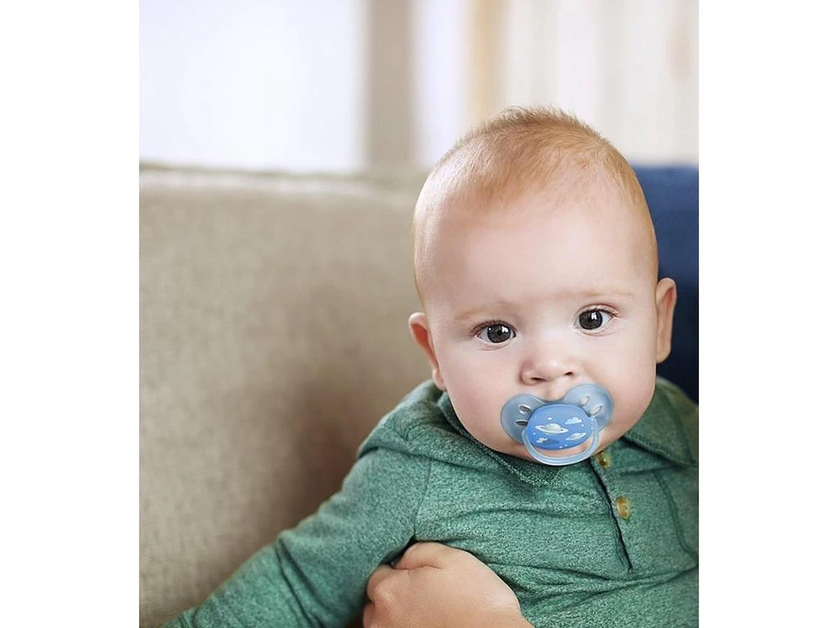 Philips Avent Ultra Soft SCF222/22 Fopspeen - 6-18 Maanden - 2 Stuks 8 Philips Avent Ultra Soft SCF222/22 Fopspeen - 6-18 Maanden - 2 Stuks - Afbeelding 8