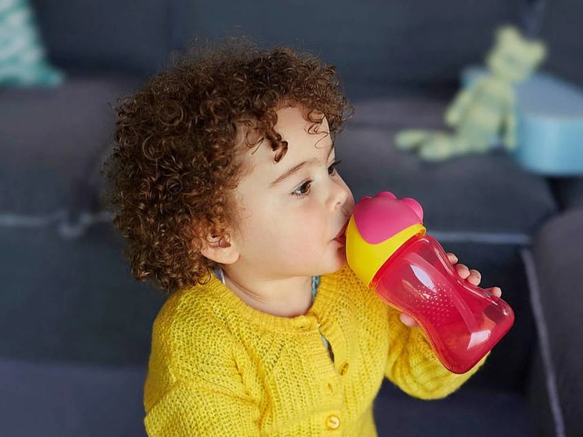 Philips Avent SCF798/02 - Drinkbeker Met Rietje - 12m+ - 300 Ml 4 Philips Avent SCF798/02 - Drinkbeker Met Rietje - 12m+ - 300 Ml - Afbeelding 4