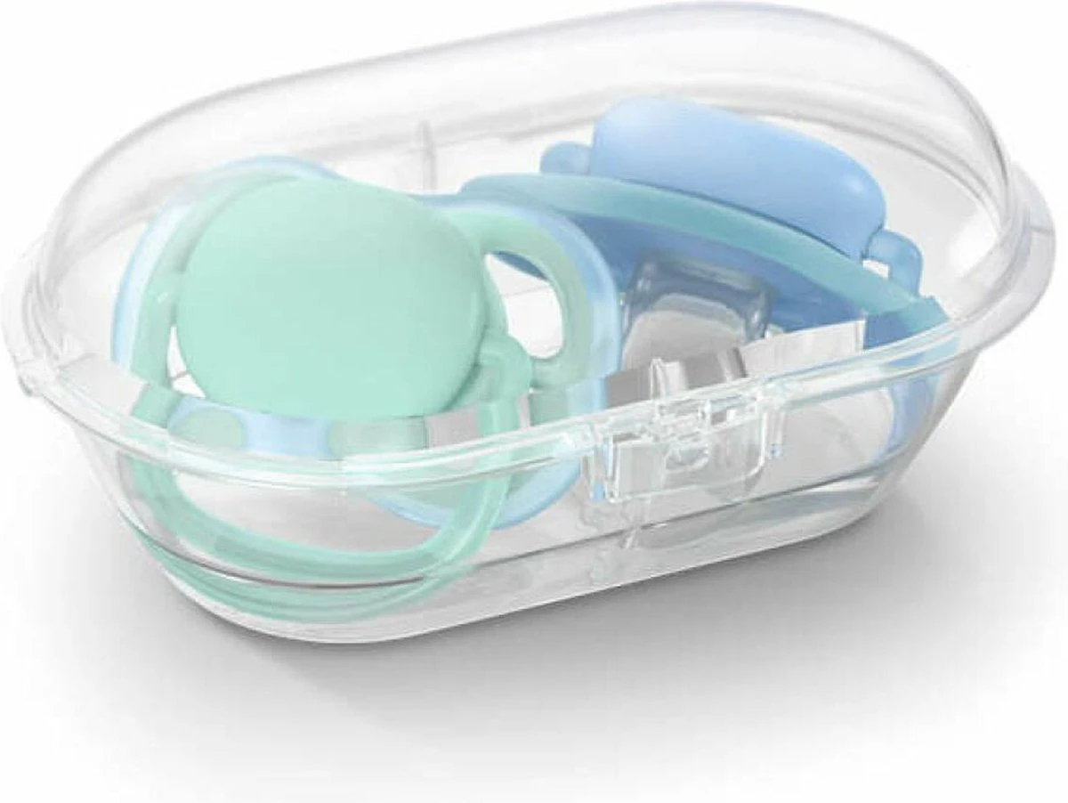Philips Avent Ultra Air SCF344/22 - Fopspeen - 6-18 Maanden - 2 Stuks 2 Philips Avent Ultra Air SCF344/22 - Fopspeen - 6-18 Maanden - 2 Stuks - Afbeelding 2
