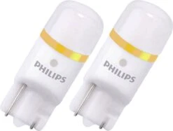 Philips LED W5W 12V - X-tremeVision 4000K - Wit - Set -Philips 1200x908 3