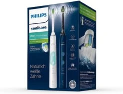 Philips 4500 Series HX6851/34 - Sonische Tandenborstel - Wit En Blauw -Philips 1200x916 3