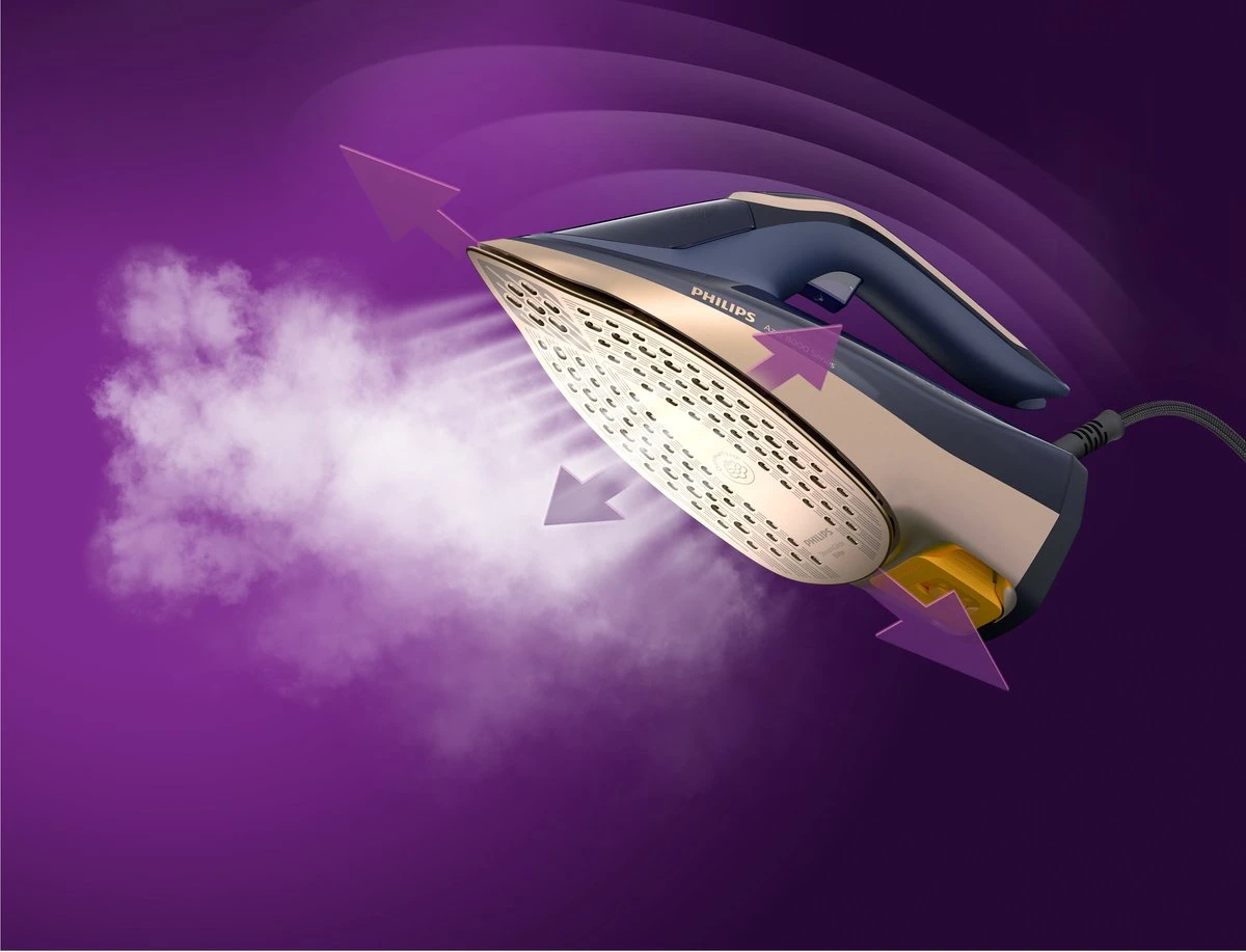 Philips Azur 8000 Series - DST8050/20 - Stoomstrijkijzer 20 Philips Azur 8000 Series - DST8050/20 - Stoomstrijkijzer - Afbeelding 20