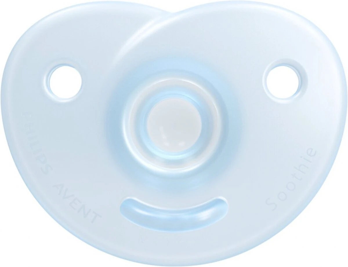 Philips Avent Soothie SCF099/21 - Fopspeen - Blauw - 0-6 Maanden - 2 Stuks 9 Philips Avent Soothie SCF099/21 - Fopspeen - Blauw - 0-6 Maanden - 2 Stuks - Afbeelding 9