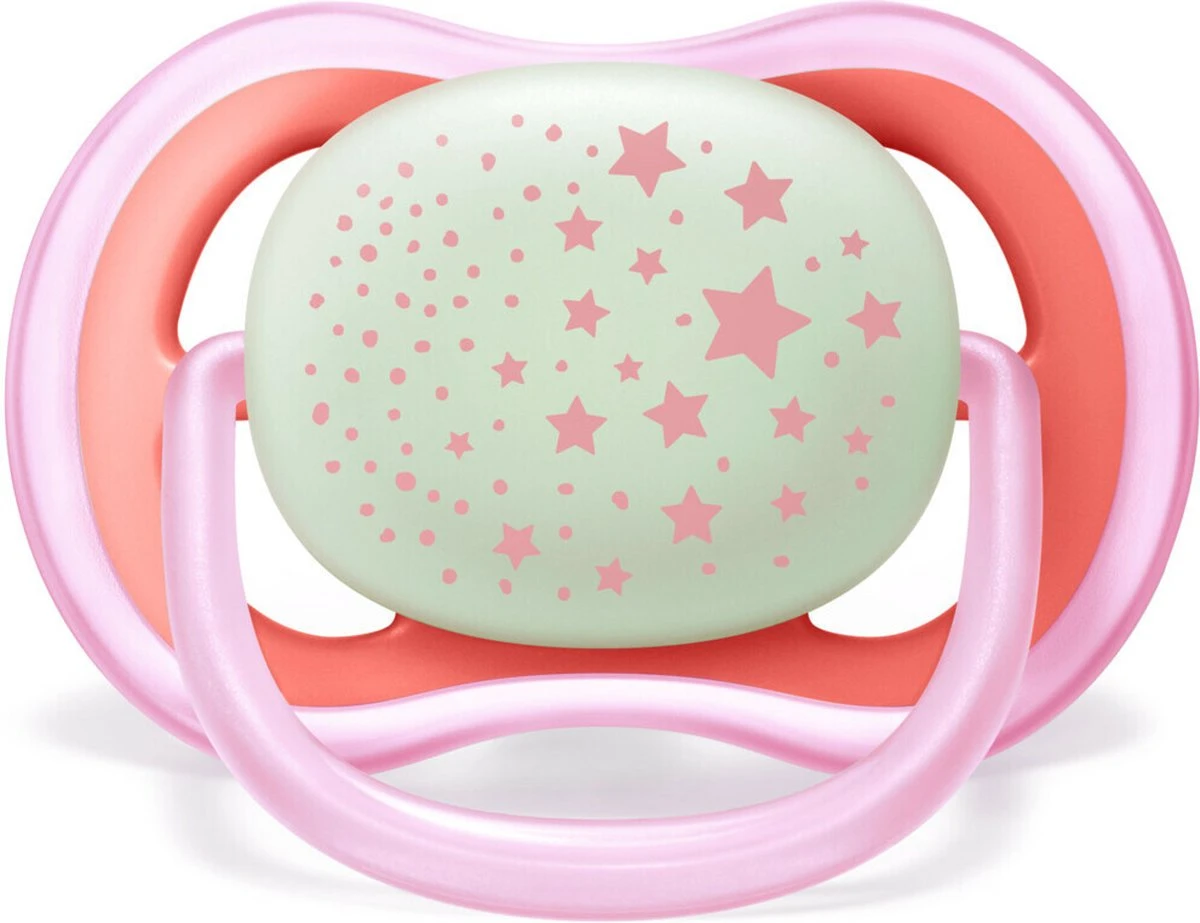 Philips Avent Ultra Air SCF376/22 - Fopspeen - 6-18 Maanden 4 Philips Avent Ultra Air SCF376/22 - Fopspeen - 6-18 Maanden - Afbeelding 4