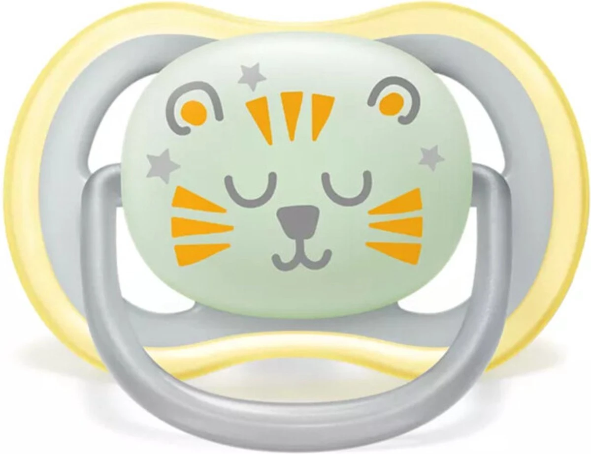 Philips Avent Ultra Air Fopspeen Nacht 18m+ 2 Stuks 7 Philips Avent Ultra Air Fopspeen Nacht 18m+ 2 Stuks - Afbeelding 7