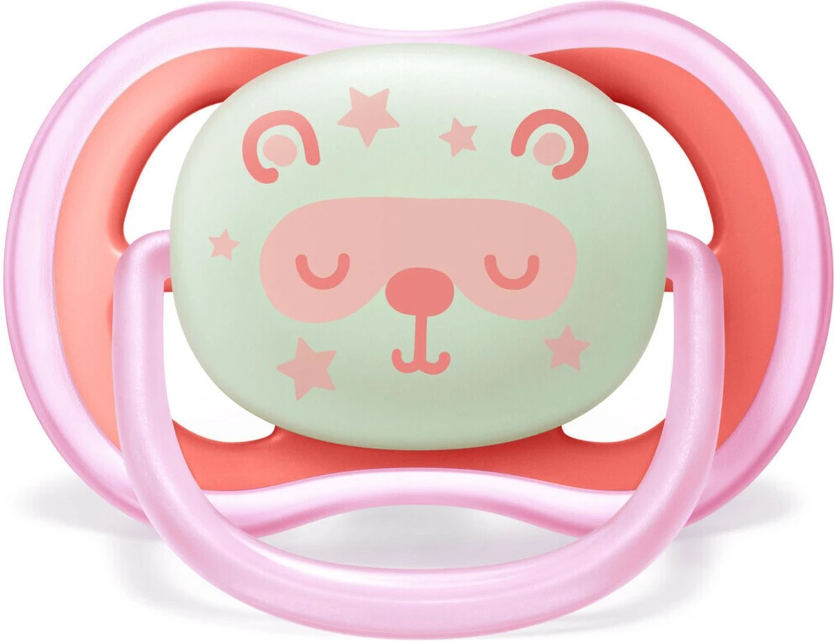 Philips Avent Ultra Air SCF376/22 - Fopspeen - 6-18 Maanden 3 Philips Avent Ultra Air SCF376/22 - Fopspeen - 6-18 Maanden - Afbeelding 3