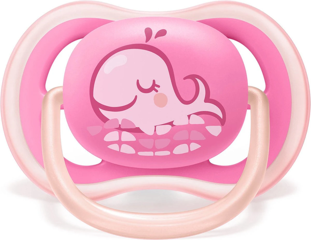Philips Avent Ultra Air SCF085/04 - Fopspeen - 6-18 Maanden - 2 Stuks 9 Philips Avent Ultra Air SCF085/04 - Fopspeen - 6-18 Maanden - 2 Stuks - Afbeelding 9