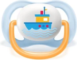 Philips Avent Ultra Air-fopspeen SCF080/01 - Fopspeen - 0-6 Maanden - 2 Stuks -Philips 1200x930