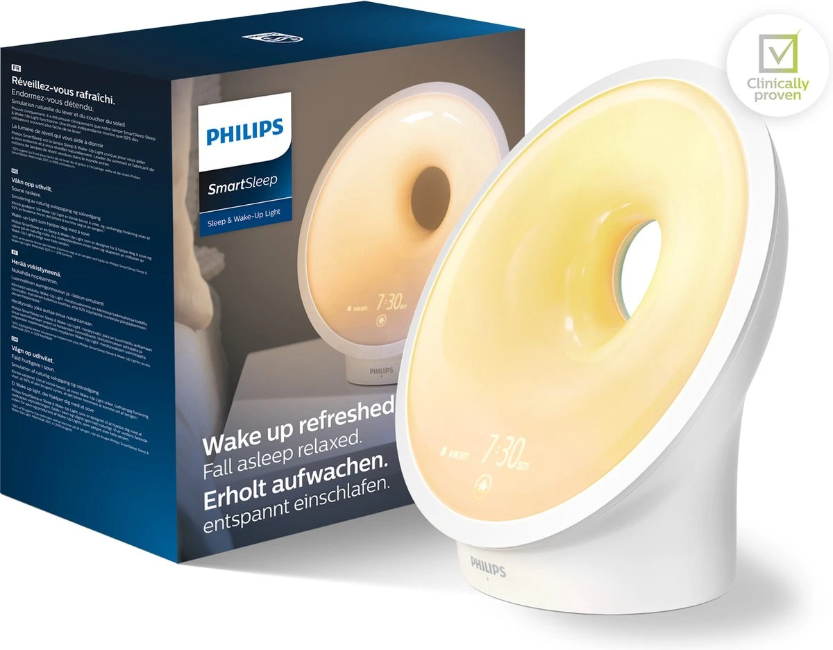 Philips Somneo HF3654/01 - Wake-Up Light 1 Philips Somneo HF3654/01 - Wake-Up Light