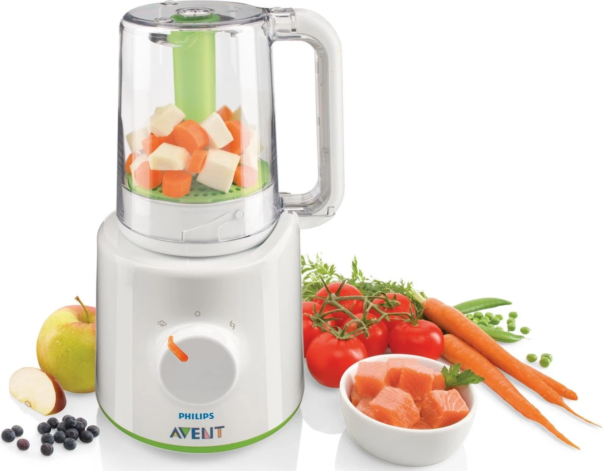 Philips Avent SCF870/20 - Stomer / Blender 10 Philips Avent SCF870/20 - Stomer / Blender - Afbeelding 10