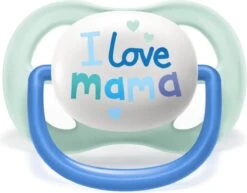 Philips Avent Ultra Air-fopspeen SCF080/01 - Fopspeen - 0-6 Maanden - 2 Stuks -Philips 1200x938