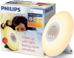 Philips HF3506/05 - Wake-up Light - Grijs