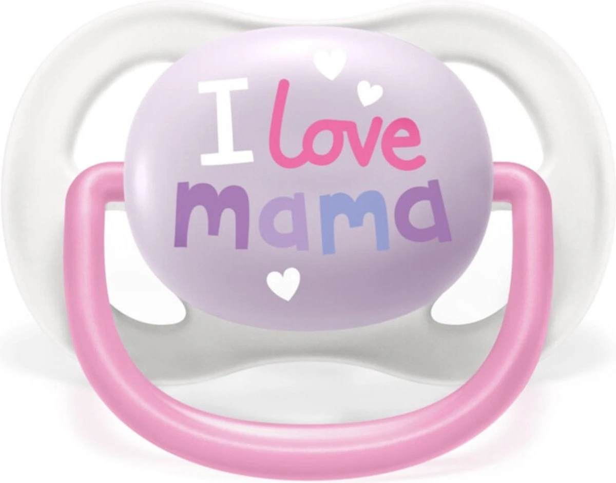 Philips Avent Ultra Air SCF080/02 - Fopspeen - 0-6 Maanden - 2 Stuks 8 Philips Avent Ultra Air SCF080/02 - Fopspeen - 0-6 Maanden - 2 Stuks - Afbeelding 8