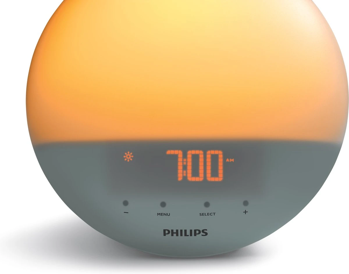 Philips HF3521/01 - Wake-up Light - Wit 13 Philips HF3521/01 - Wake-up Light - Wit - Afbeelding 13