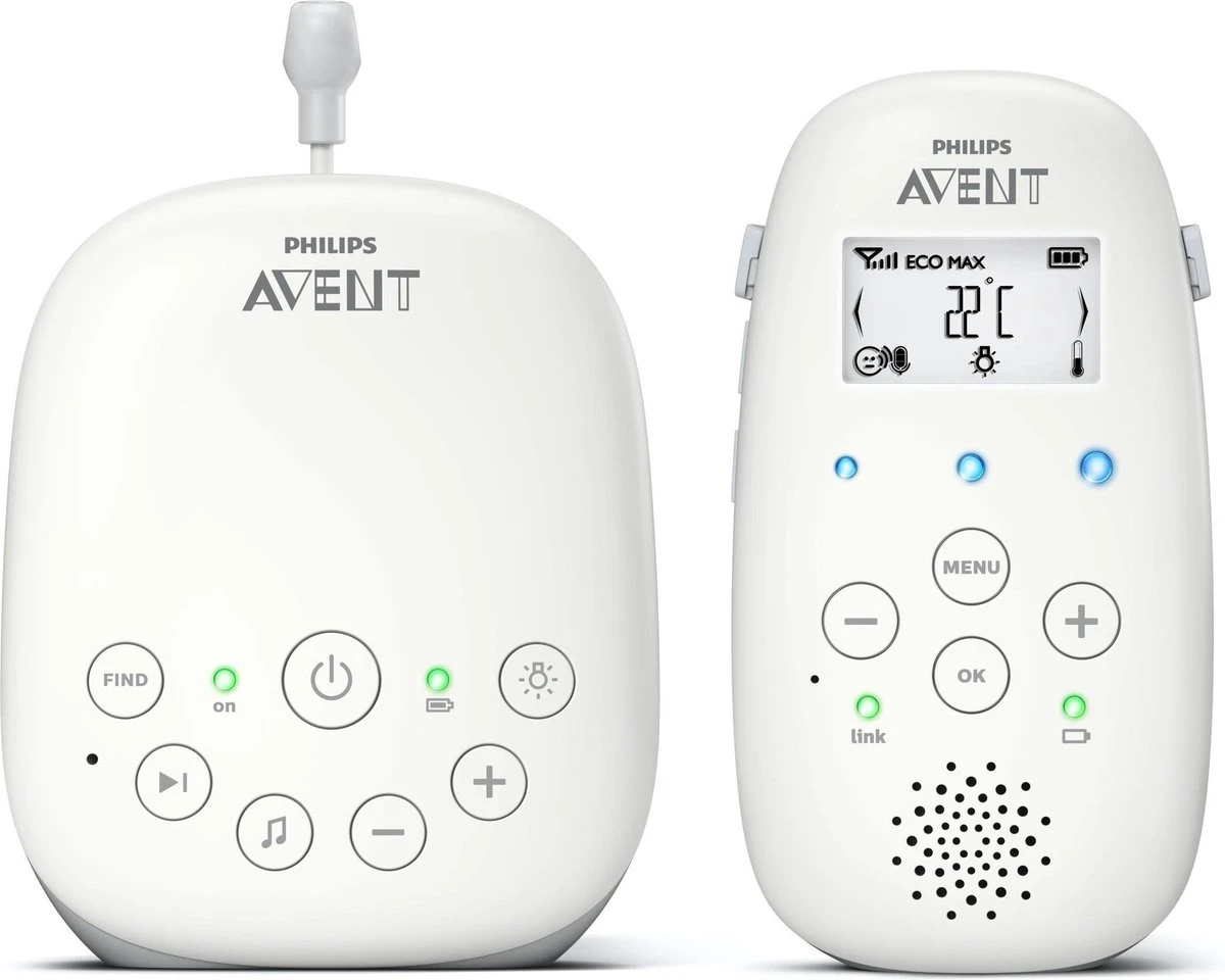 Philips Avent SCD713/26 - DECT-babyfoon 1 Philips Avent SCD713/26 - DECT-babyfoon