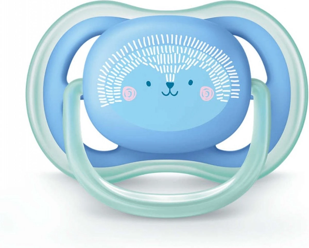 Philips Avent Ultra Air SCF344/22 - Fopspeen - 6-18 Maanden - 2 Stuks 11 Philips Avent Ultra Air SCF344/22 - Fopspeen - 6-18 Maanden - 2 Stuks - Afbeelding 11