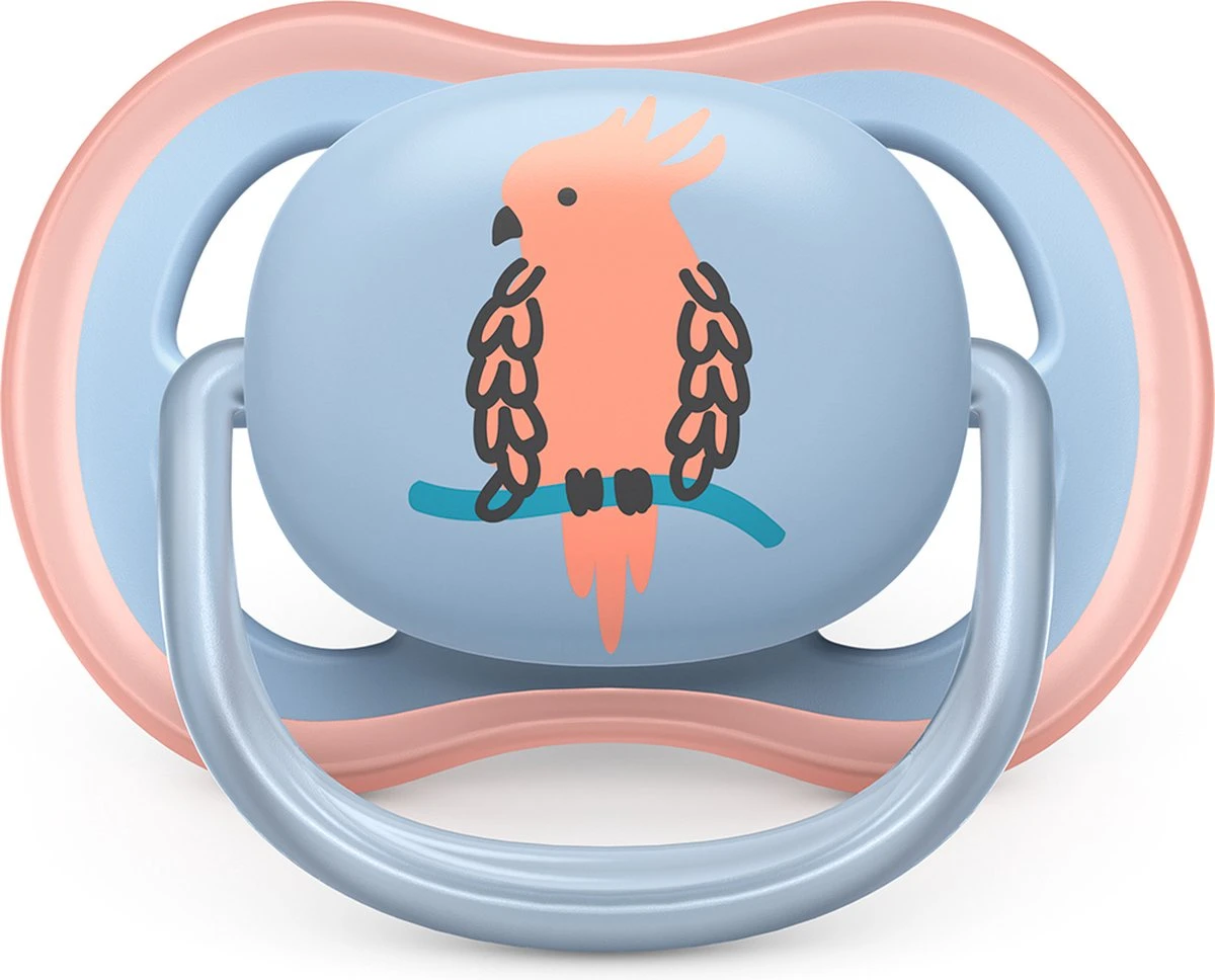 Philips Avent Ultra Air SCF085/12 - Fopspeen - 0 Tot 6 Maanden - 2 Stuks 12 Philips Avent Ultra Air SCF085/12 - Fopspeen - 0 Tot 6 Maanden - 2 Stuks - Afbeelding 12
