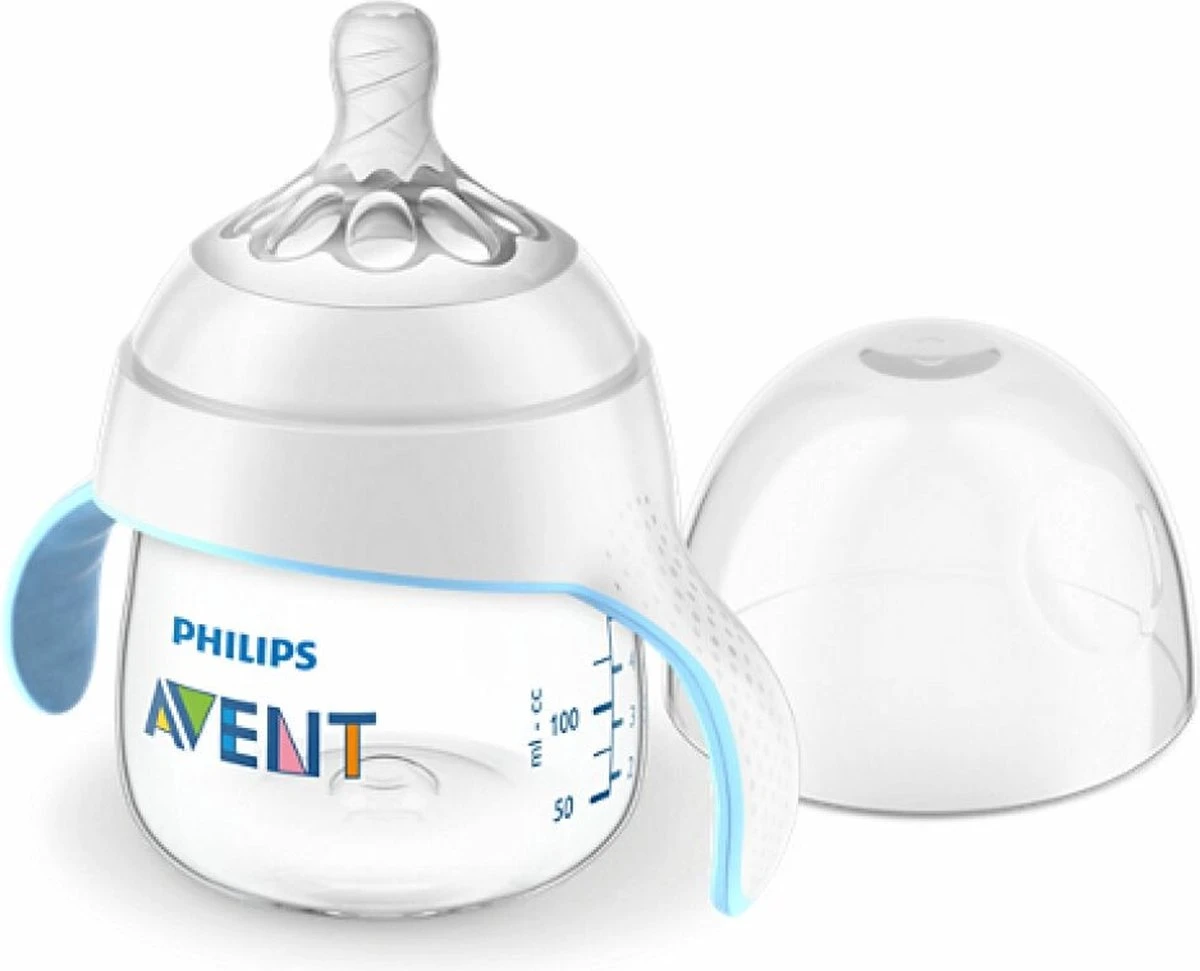Philips Avent SCF262/06 Natural Oefenbeker - 4m+ - 1 Stuk 10 Philips Avent SCF262/06 Natural Oefenbeker - 4m+ - 1 Stuk - Afbeelding 10