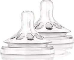 Philips AVENT Natural Speen - 1M+ - Langzame Toevoer - 2 Stuks 18 Philips AVENT Natural Speen - 1M+ - Langzame Toevoer - 2 Stuks -Philips 1200x977 1